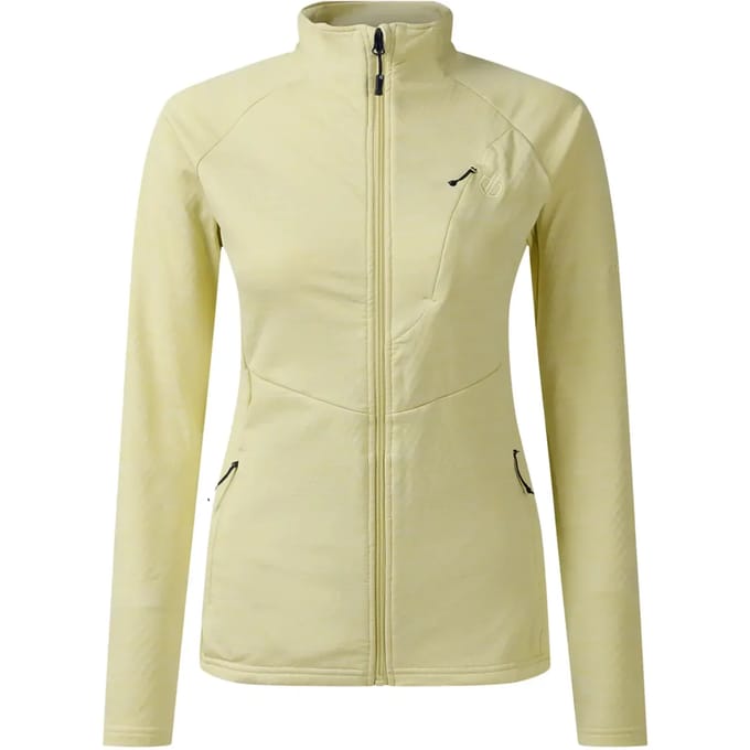 Dare2B Women's Emerging III Textured Full Zip Stretch Midlayer