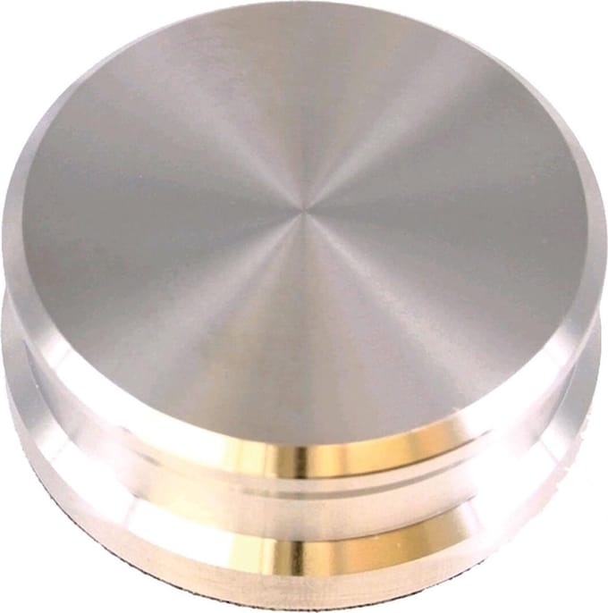 Tonar platen aandrukgewicht 760 gr zilver - Tonar 5964