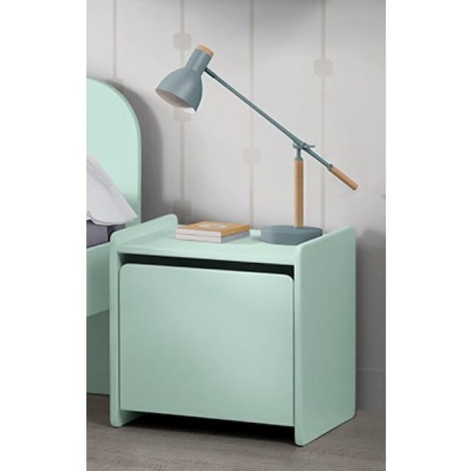 Lucevi kiddy bed 90 x 200 cm mint green kiddy nachttafel mint green