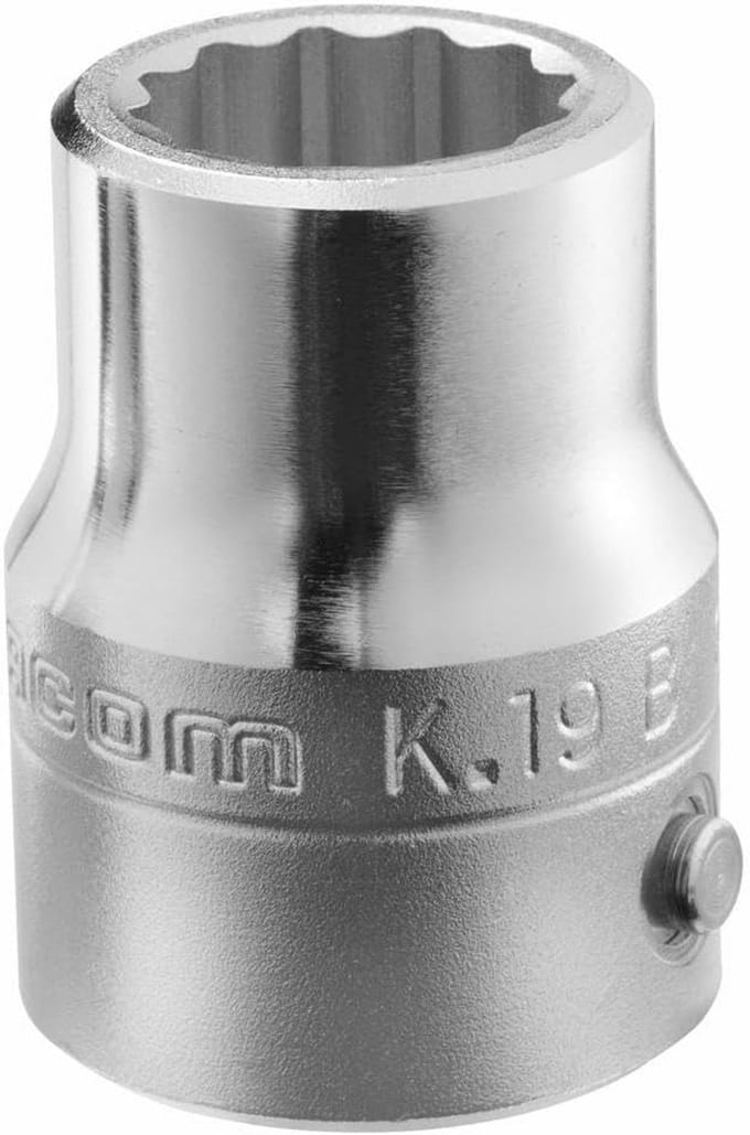 3/4 inch Steeksleutel 12-kant OGV® 40 mm - 66,9 mm Lengte - 1 Stuk
