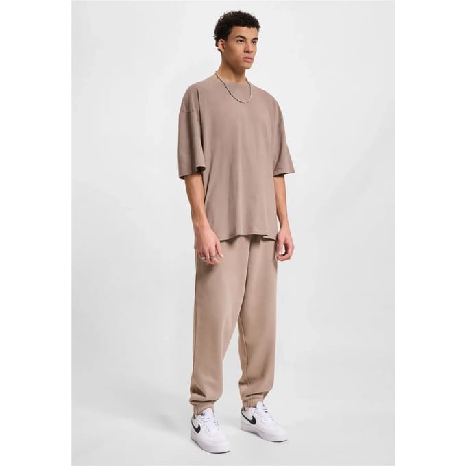 DEF - DFTS228 Heren Tshirt - S - Bruin