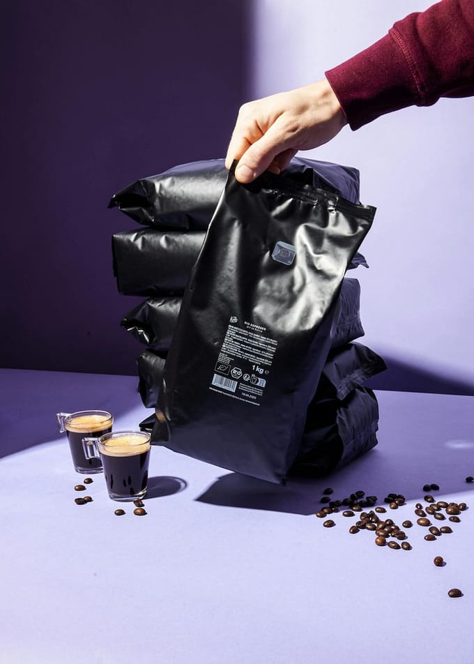 KoRo | Bio espresso hele boon 6 x 1 kg