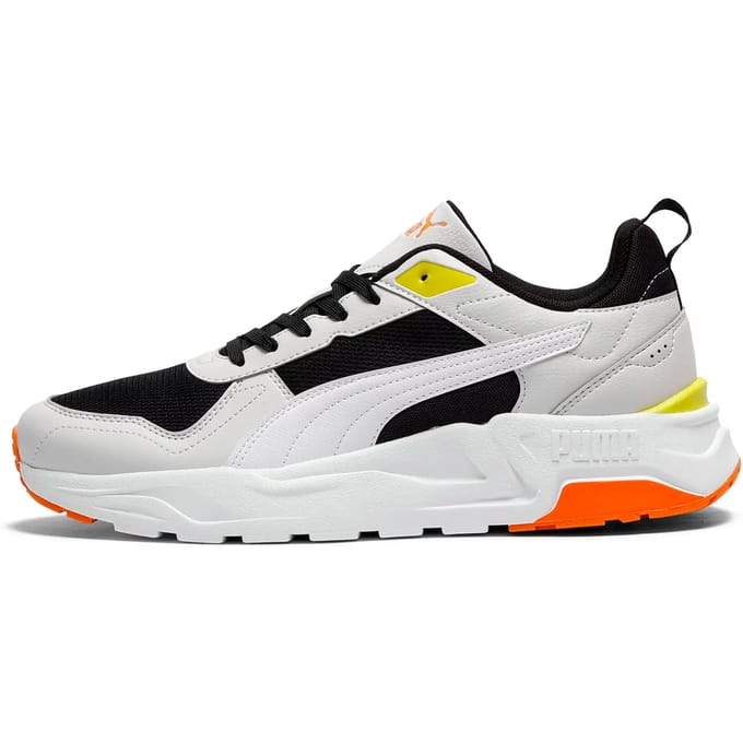 Puma Trinity 2 LT heren sneakers wit zwart