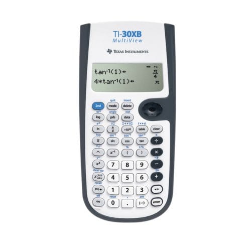 Texas Instruments TI-30XB Multiview - Wetenschappelijke rekenmachine