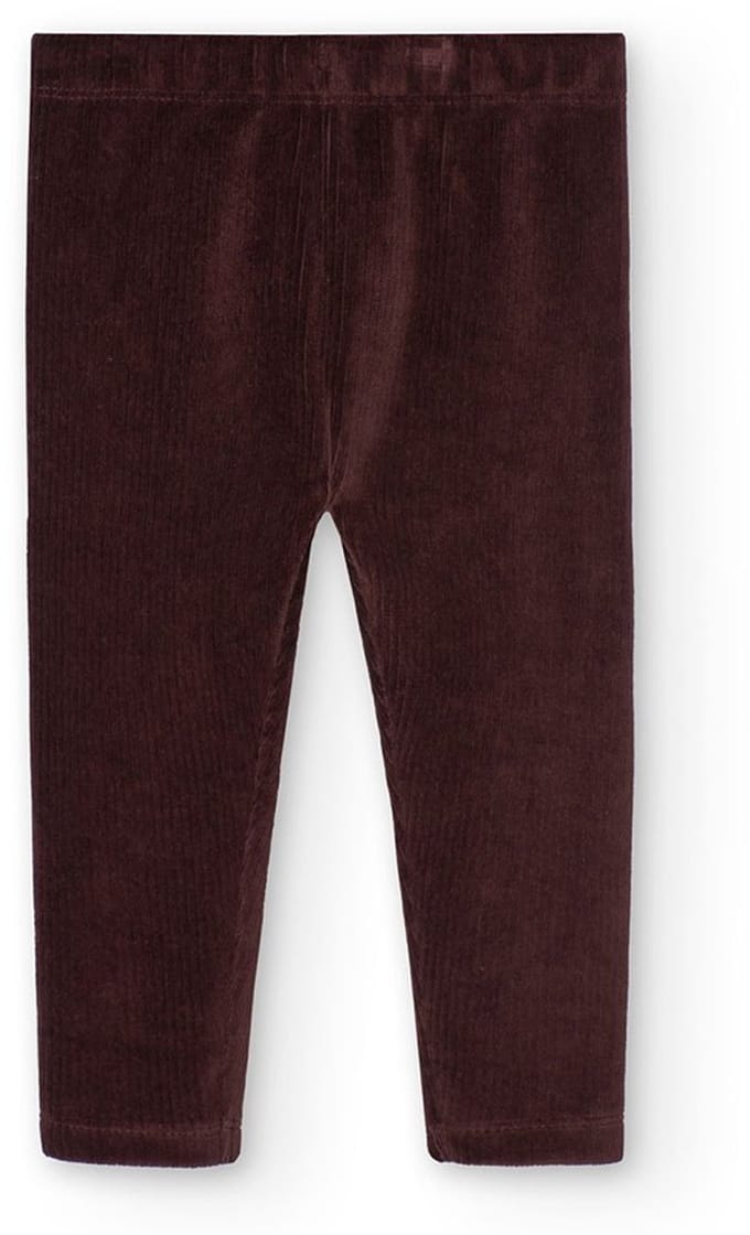 Boboli Knit Leggings Bruin 7 Years Meisje
