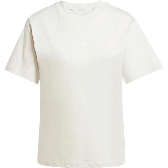 T-shirt Korte Mouw adidas T-shirt Essentials Small Logo 100% coton