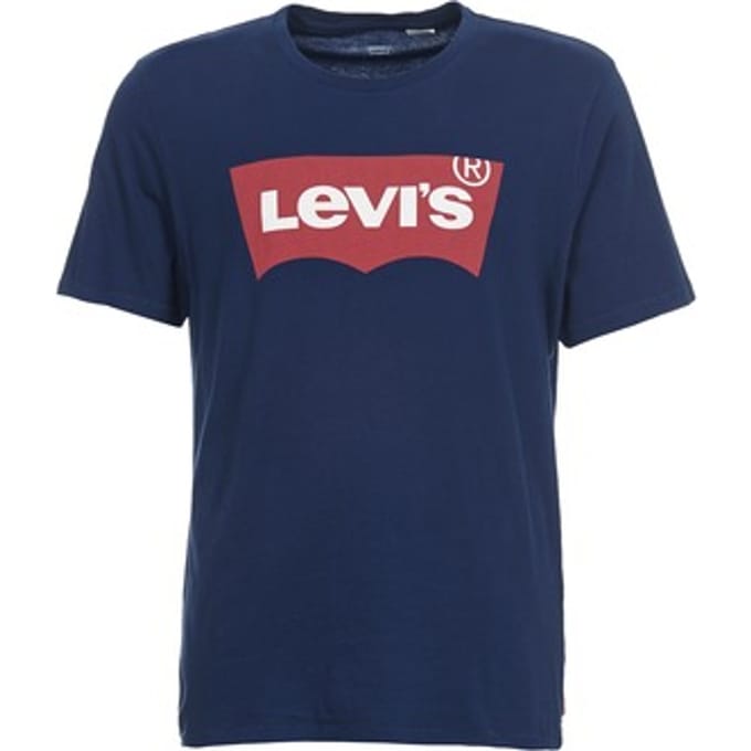 Levis  T-shirt Korte Mouw GRAPHIC SET IN