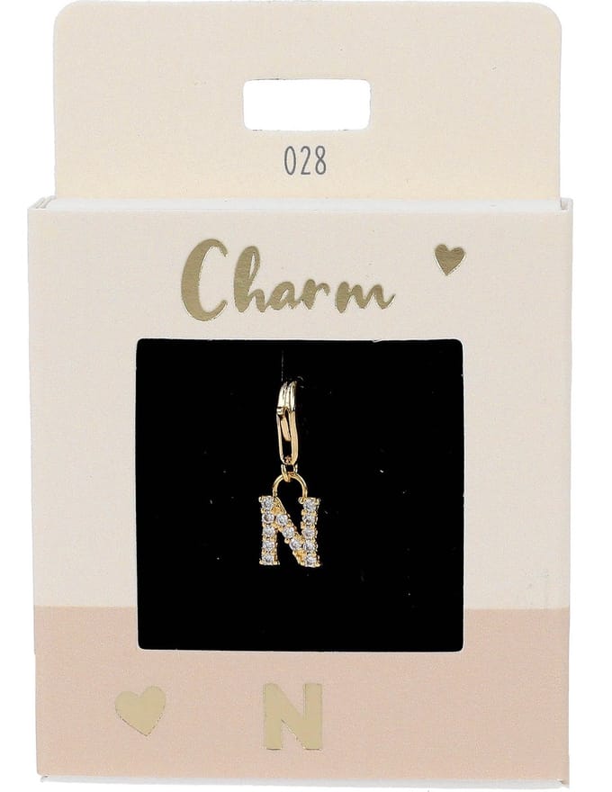 Depesche - Hanger "Express yourself" - design 028 - Letter N