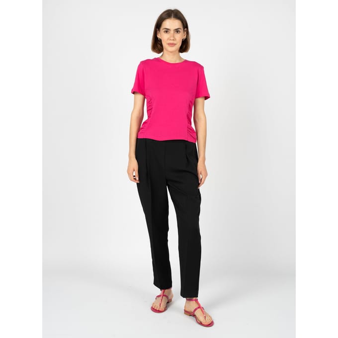 Silvian Heach T-Shirt Vrouw roze