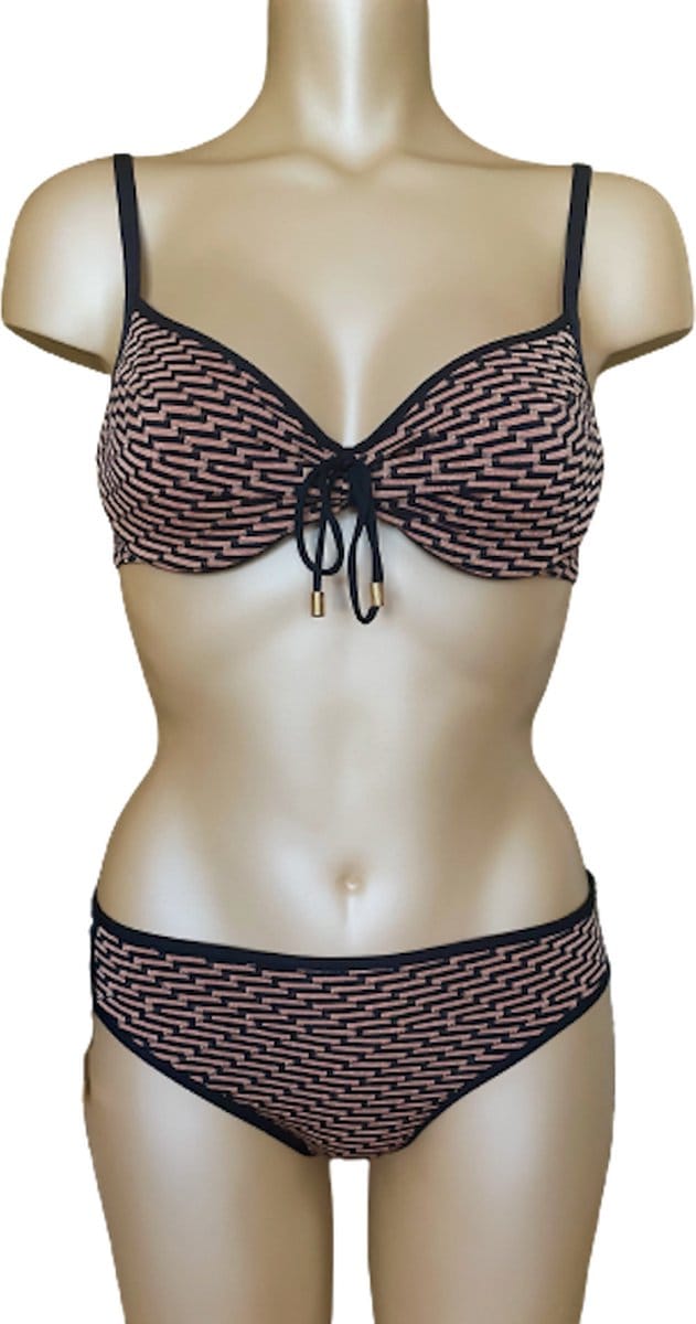 Marie Jo Monica - Bikini set - Maat Top 75B / Slip Mt 38