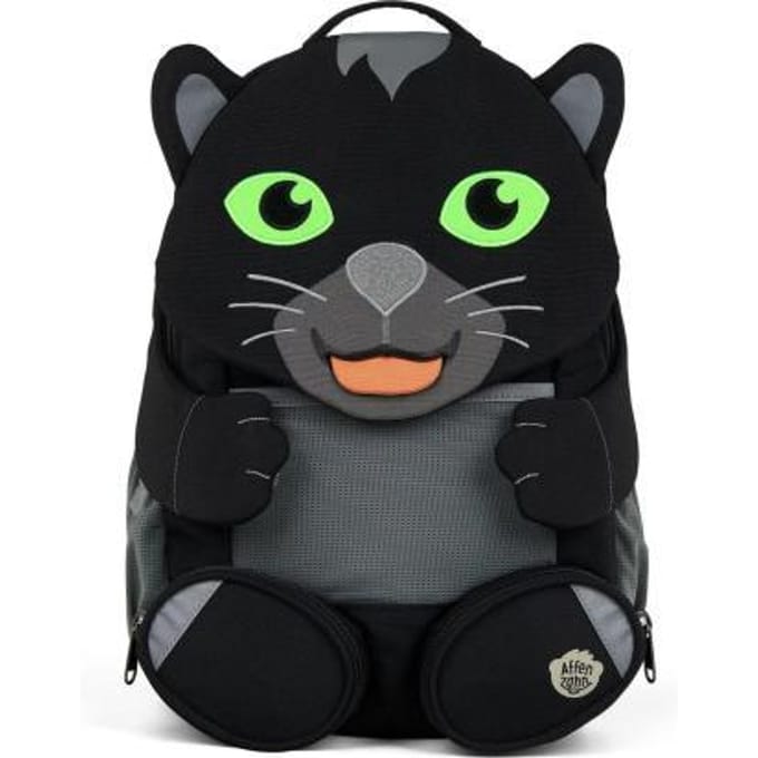 Affenzahn Large Friends Black Panther Backpack 3 Boekentassen en rugzakken