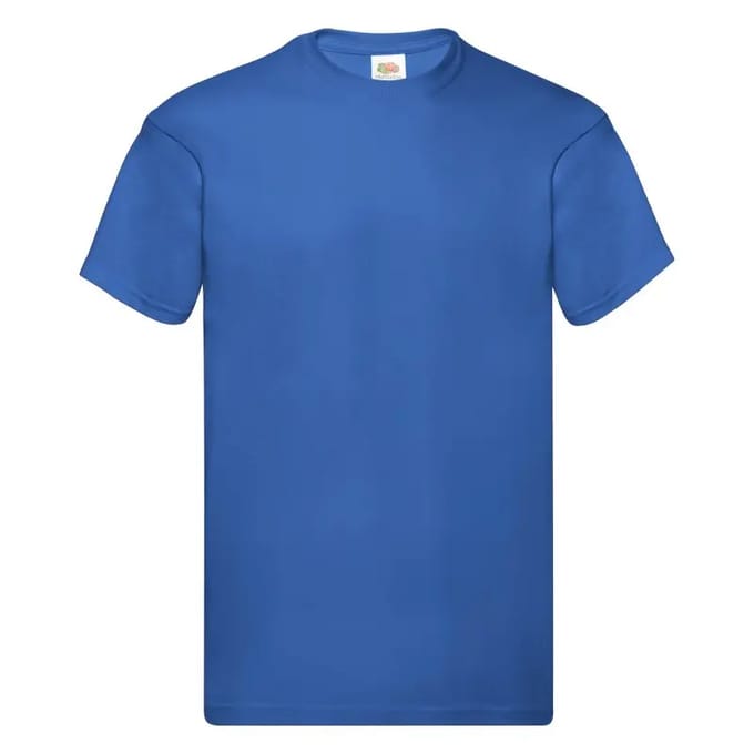 Fruit of the Loom - Original T - Royal Blue - M