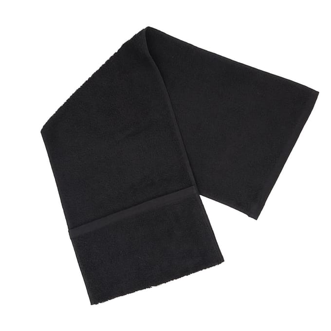 Towel City Zak Gym Towel (Wit)