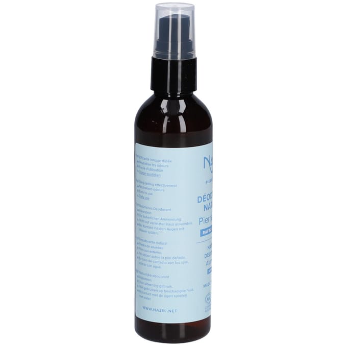 Najel - Alum Deodorant Spray 125ml