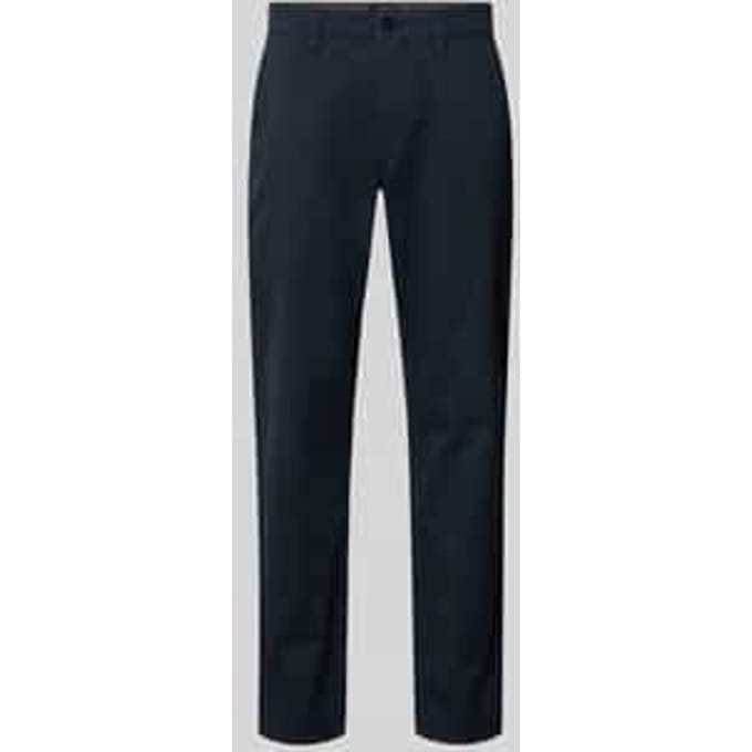 Broek met paspelzakken op het zitvlak model 'Brent'