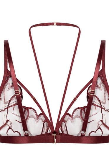 Hunkemöller Olivia harnas top Rood