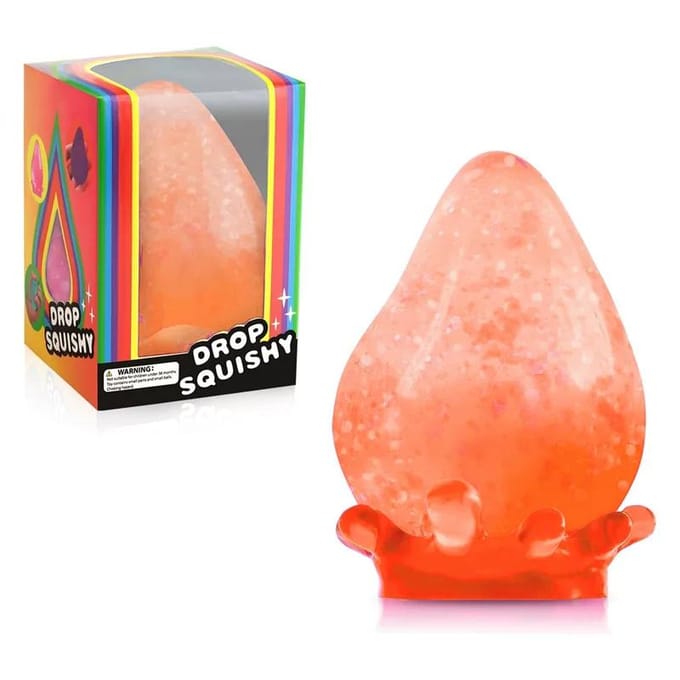 Needoh Sensorisch Speelgoed Glanzende Waterdruppel Vorm Squishy Stressverlichter Fidget Speelgoed Blind Box Angstverlichter Kalmerend Sensorisch Speelgoed Cadeau