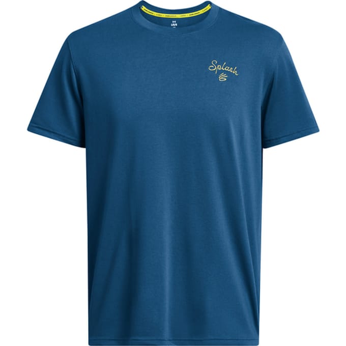 Under Armour T-shirt Blauw K426