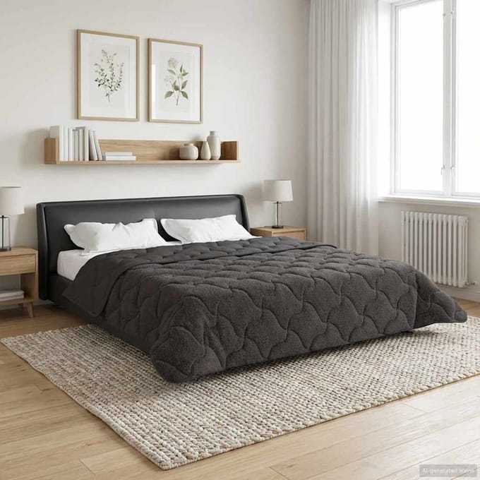 vidaXL - Winter - Duvet - 260 - x - 220 - cm - Winter