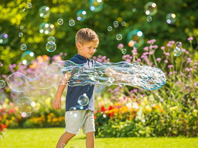 PUSTEFIX Multibubbler - Peppa Pig - Met 250Ml Pustefix Vloeistof - 4 Jaar