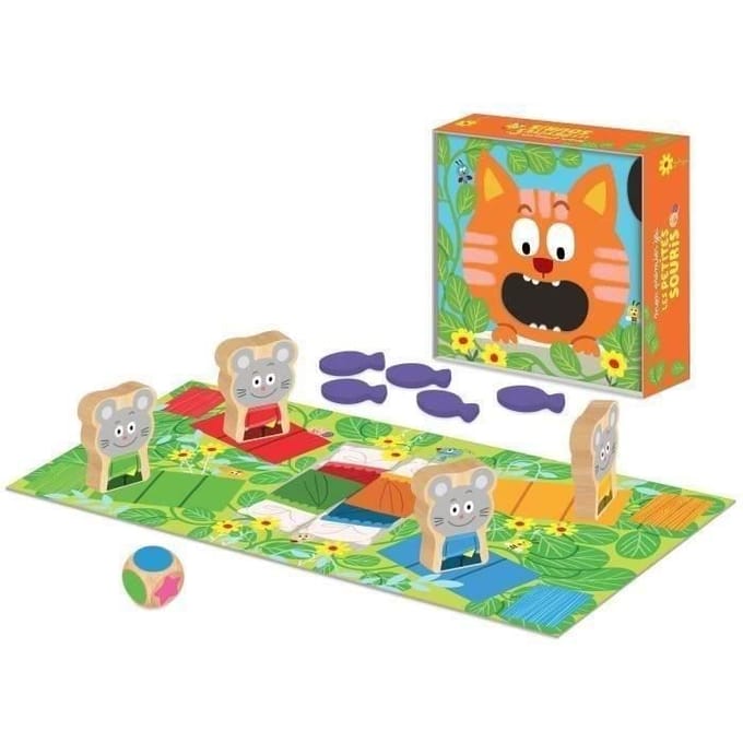 Bordspel Nathan My First Game Little Mouse (FR)