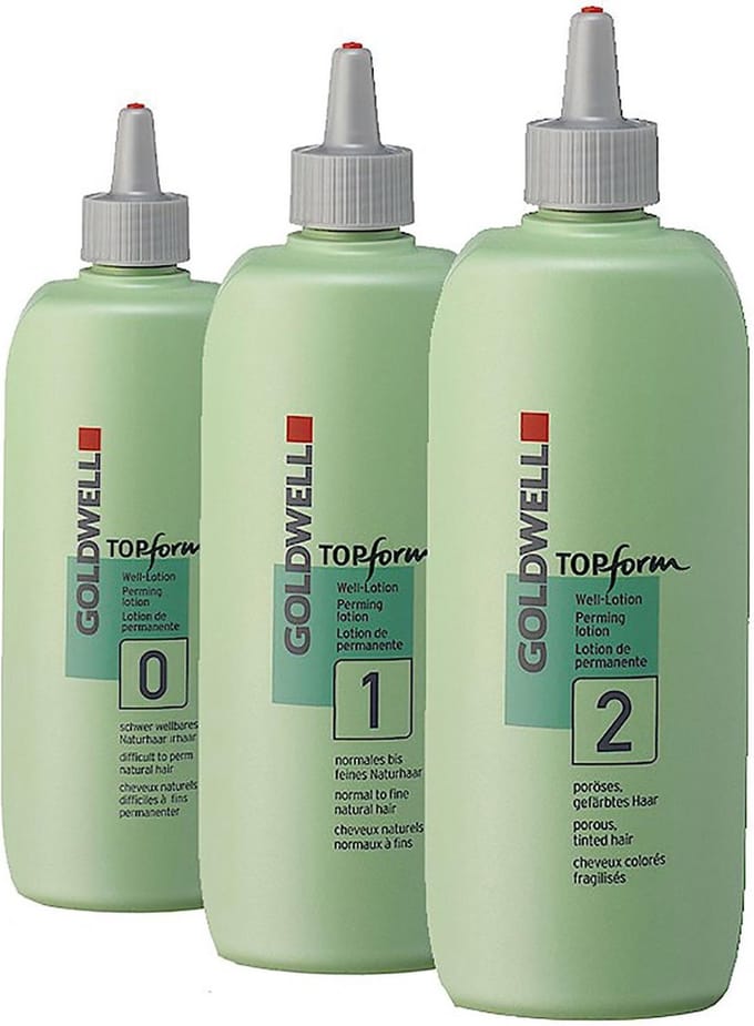 Goldwell - Topform - Perm Lotion - 2 - Poreus / Gekleurd Haar - 500 ml