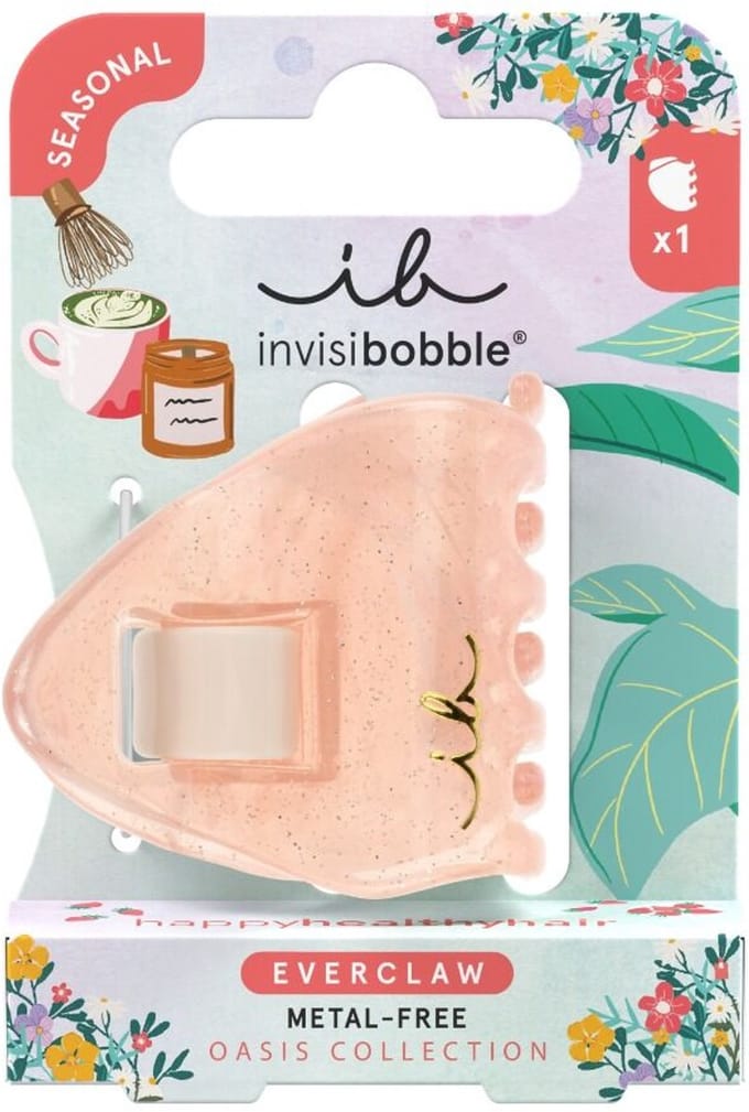 Invisibobble Everclaw Oasis Coral Crush