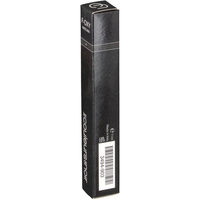 Couleurs de Noir Mascara F-OXY Zwart 1 Stiften
