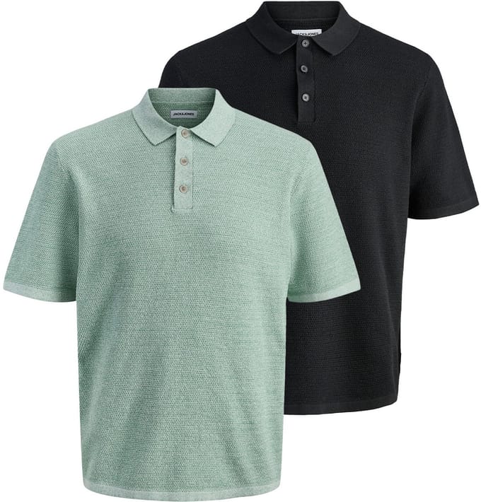 Jack & Jones Heren poloshirt 2 pack George