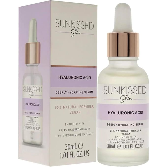 Sunkissed - Skin Hyaluronic Acid Deeply Hydrating Serum - 30ml