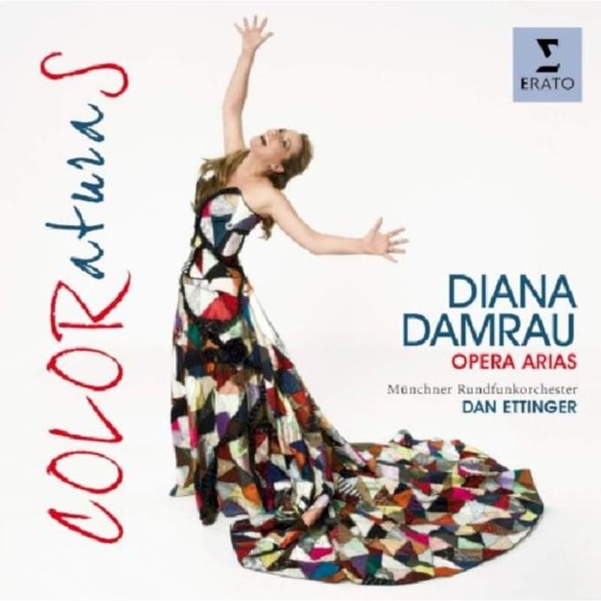 Coloraturas - Diana Damrau