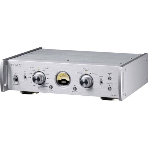 TEAC PE-505 Phono Voorversterker, Zilver
