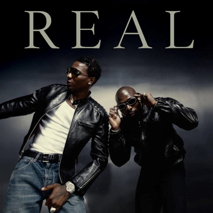 Wizkid & Asake - Real, Vol. 1 (7" Single) (Coloured Vinyl)