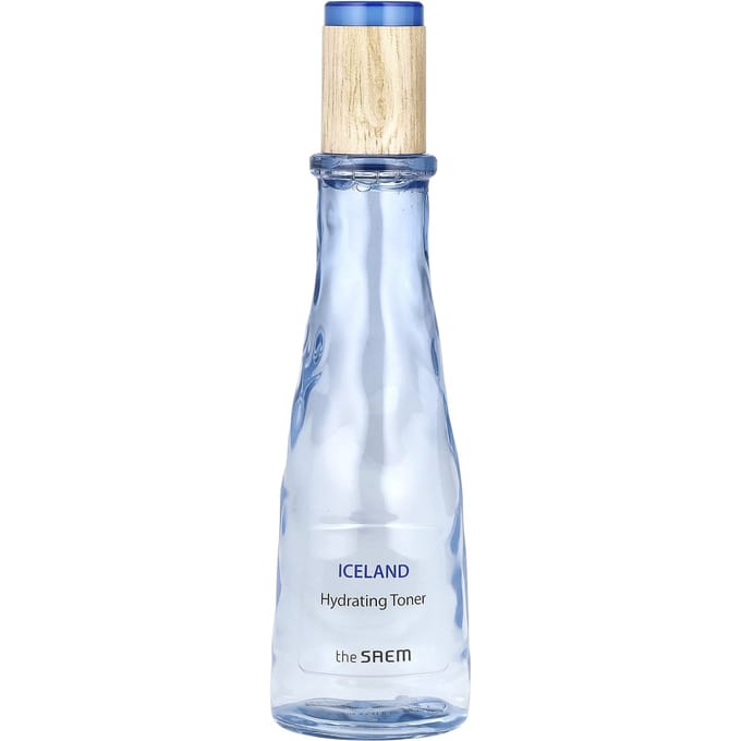 The Saem, Iceland Hydraterende Toner, 160 ml (5,41 vloeibare ounces) white