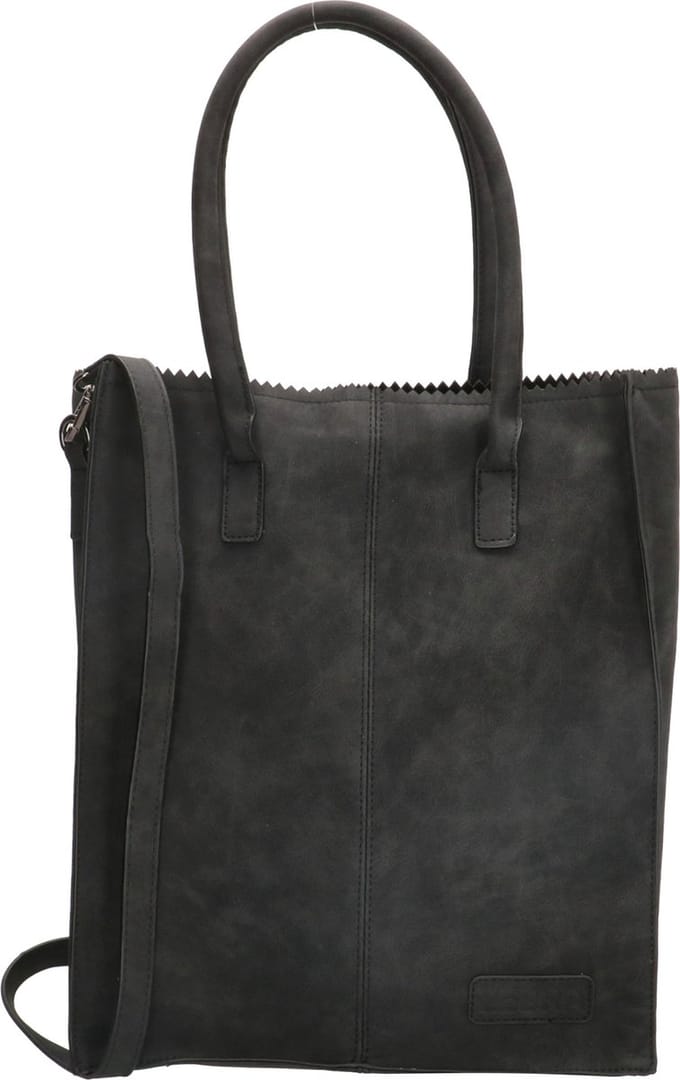 Zebra Trends Rosa Shopper - Zwart