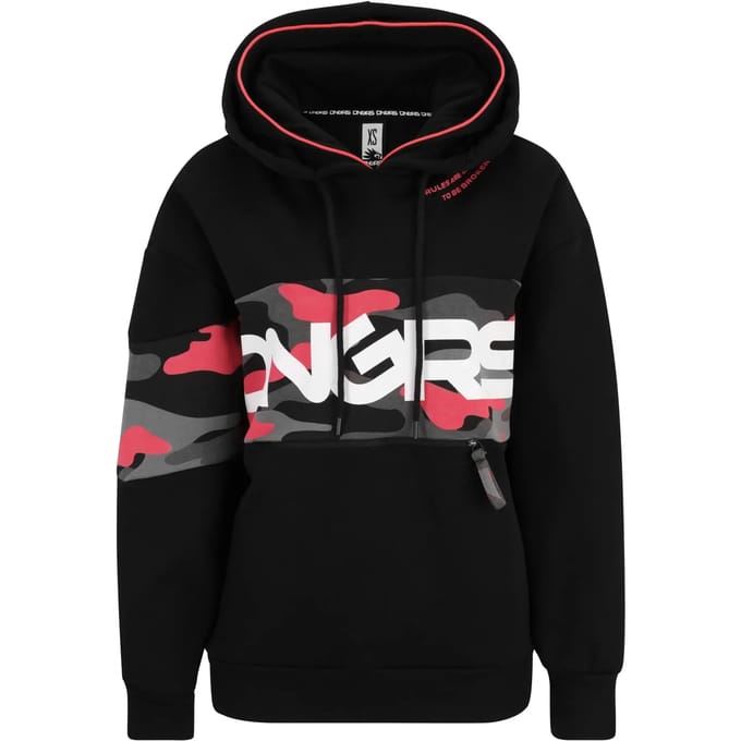 Dames Hoodie Oversized Dangerous DNGRS Trust