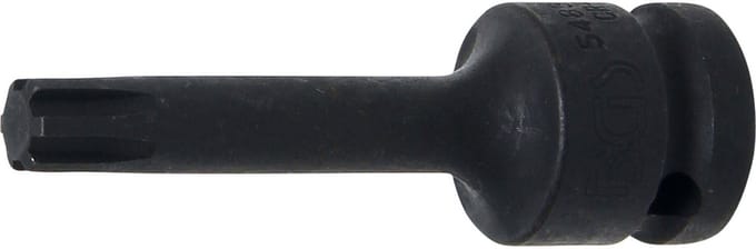 BGS Power bit inbus vierkantaandrijving 12,5 mm (1/2") wigpr...