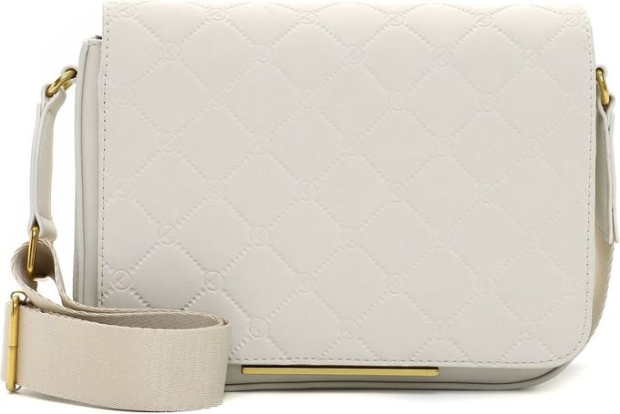Tamaris Schoudertas Anastasia Soft Crossbody Bag Ecru Wit