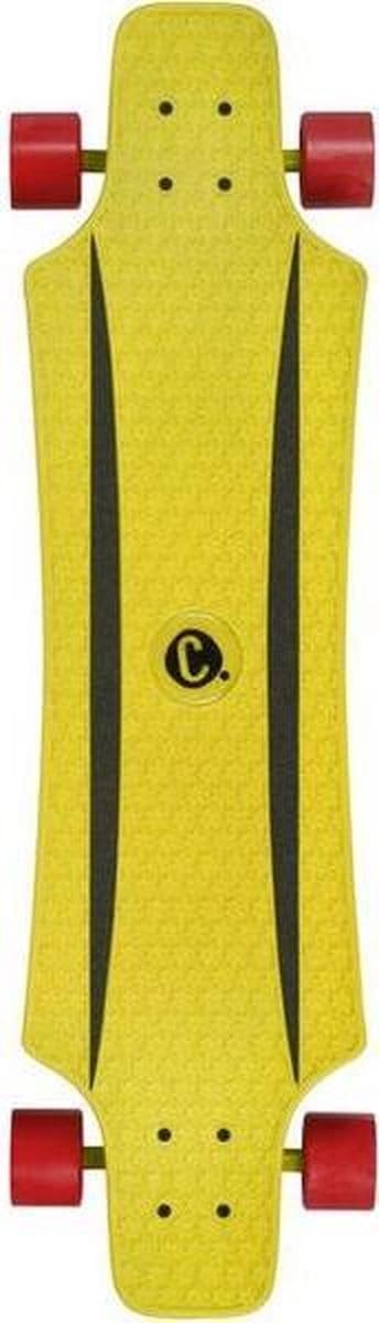 Plastic Longboard Juicy Susi  Long John Geel