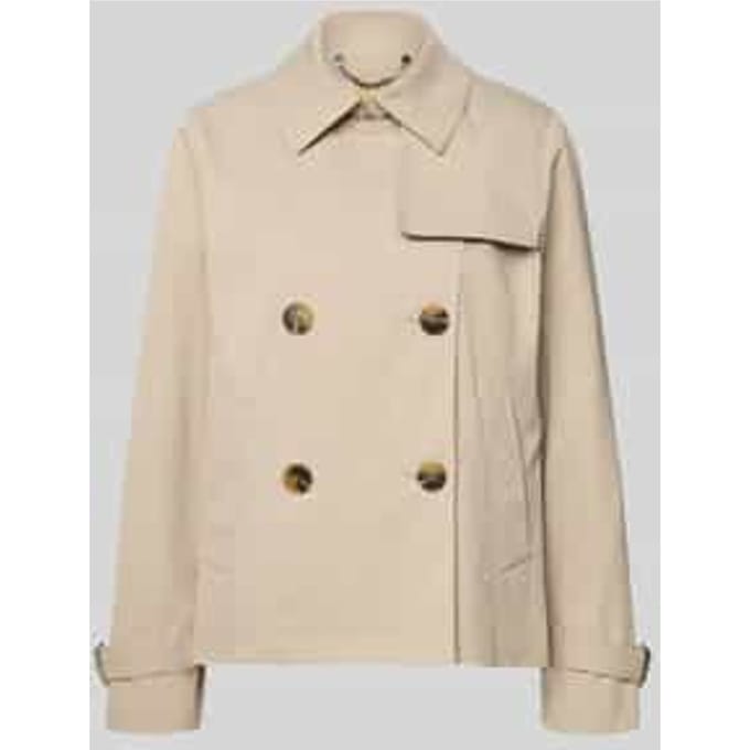 trenchcoat met knoopsluiting