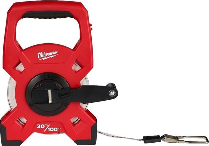 Milwaukee Lange Meetband Glasvezel LTF30-100 - 48225330