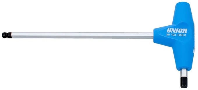 Unior Inbussleutel met T-Handvat 10mm - Professioneel Gereedschap