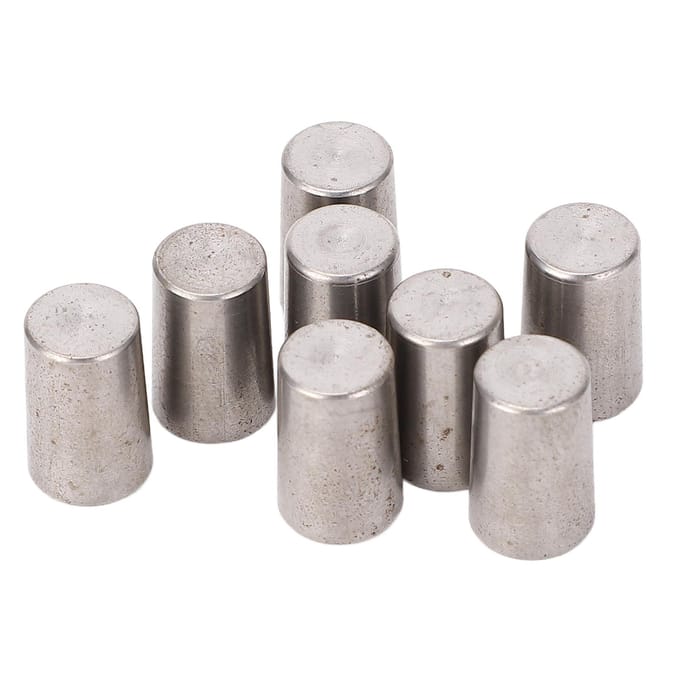 8 STUKS Olie Afsluitpluggen Voorkomen Oliedruklekkage M8 Aluminiumlegering Motor Dod Tower Pluggen voor white
