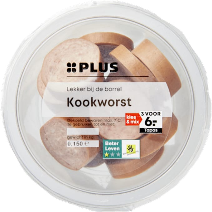 Gelderse gekookte worst