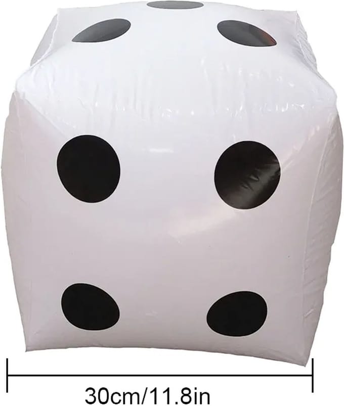 Mega Opblaasbare Dobbelsteen - Cadeau - Kinderen