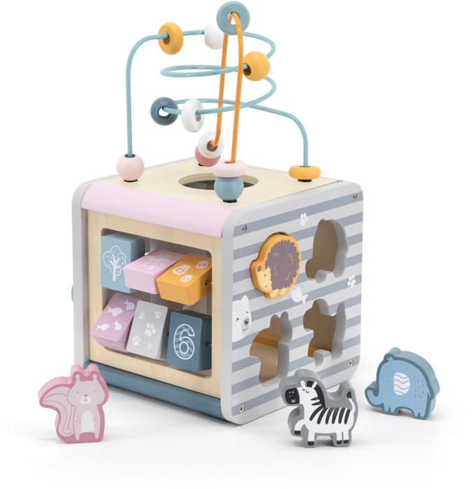PolarB 5-in-1 Activity Box – Multifuntioneel Educatief Speelgoed – 18+ Maanden