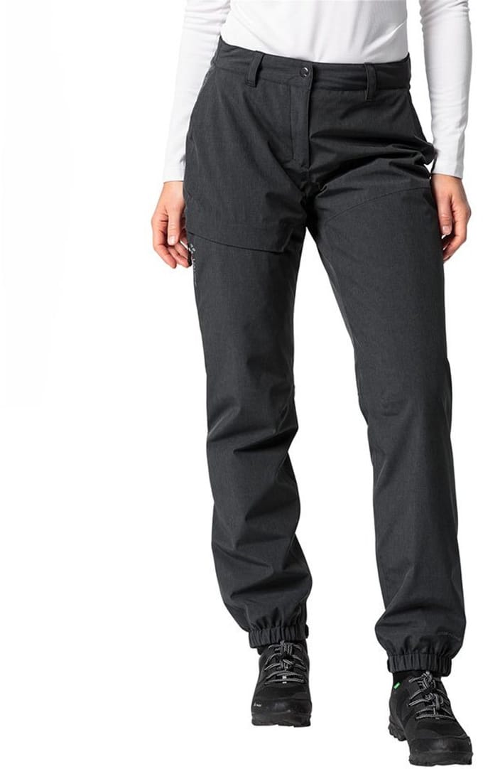 Vaude Bike Yaras Broek Zwart 40 Vrouw