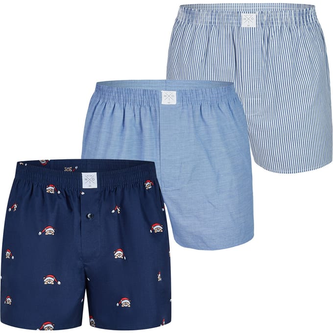 Boxer Teddyberen 3-Pack