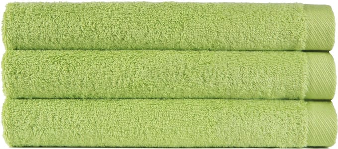 12 monddoekjes 30x30 cm uni alpha groen col 2612