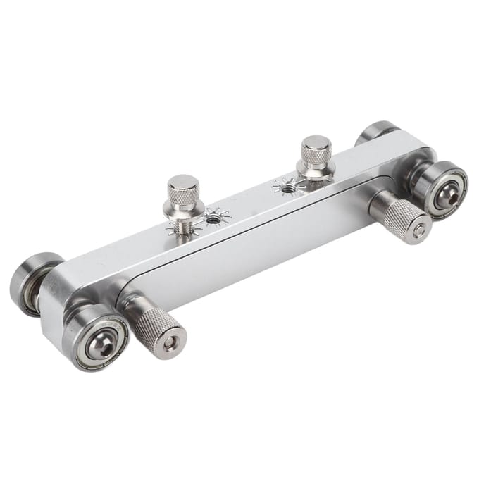 Gitaar Topkam Schuurmachine Verstelbare Brug Zadel Slijpen Schuren Gereedschap Luthier Gereedschap voor Basgitaar white
